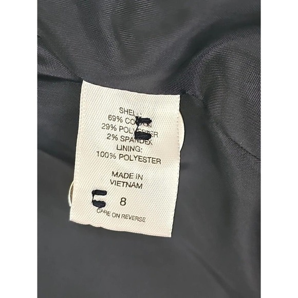 7th Avenue Design Studio ~Woman Size 8~ Blue Jean Color Blazer Jacket NWOT. - Picture 11 of 12